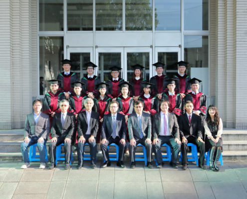Graduation of the first AIIM student in 2021
