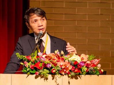Dr. Wen-Te Liu, Chair of Sleep Center of TMU-Shuang-He hospital